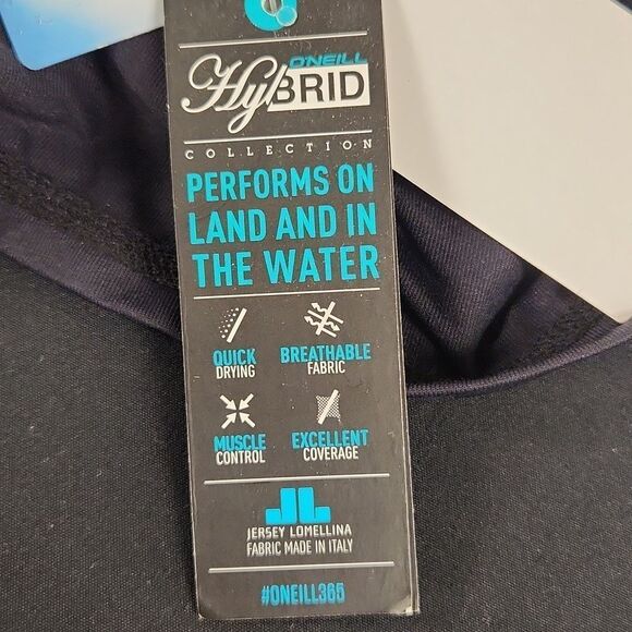 O'Neill 365 Peace Light Layer Long Sleeve Top Rashguard L NWT - Picture 9 of 9